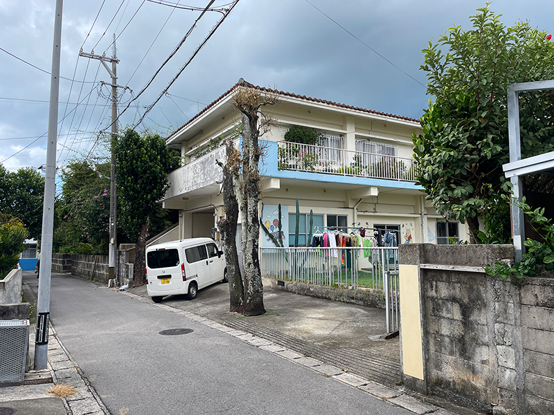 【売買物件番号0285】売り中古物件(石垣小学校近くの便利な立地)