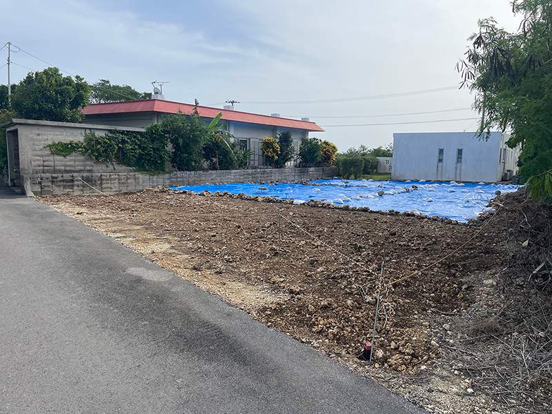 物件No：0288（売買）空港にも近く、静かで自然豊かな白保地区物件！