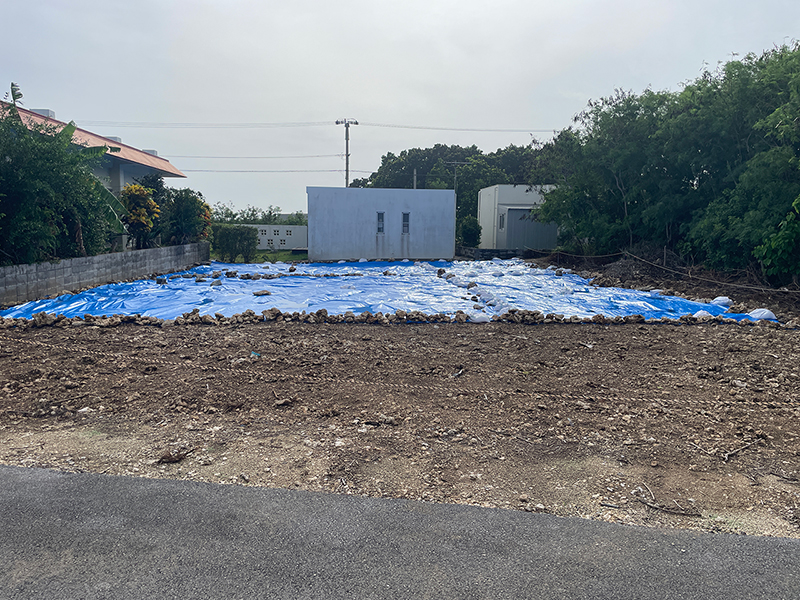 【売買物件番号0288】空港にも近く静かで自然豊かな白保物件