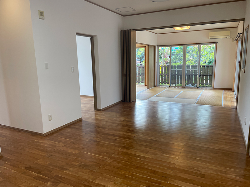 築浅中古住宅ハッピーマートほんな近く