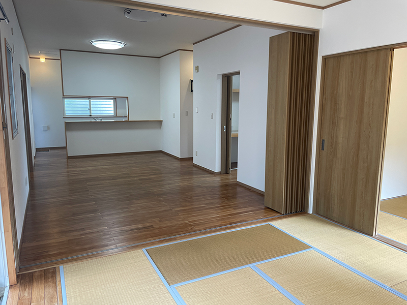 築浅中古住宅ハッピーマートほんな近く