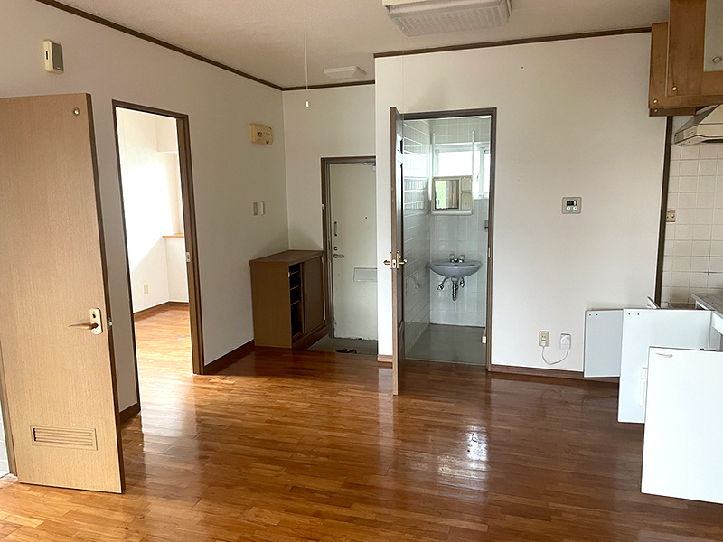 【賃貸物件番号0261】大浜2SDK 2F、大浜小近く