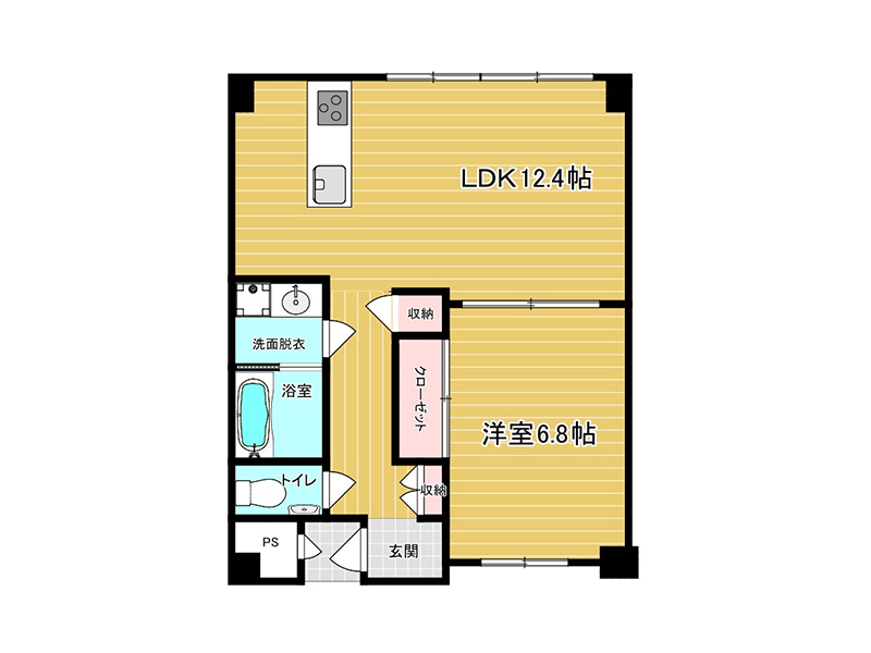 月極駐車場（字大川）