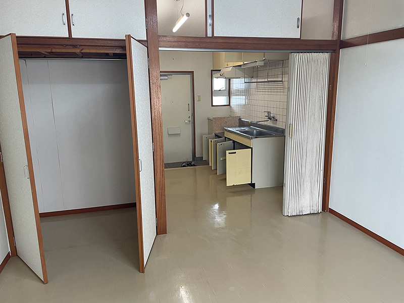 【賃貸物件番号0264】登野城地区、便利な立地の1K物件です。