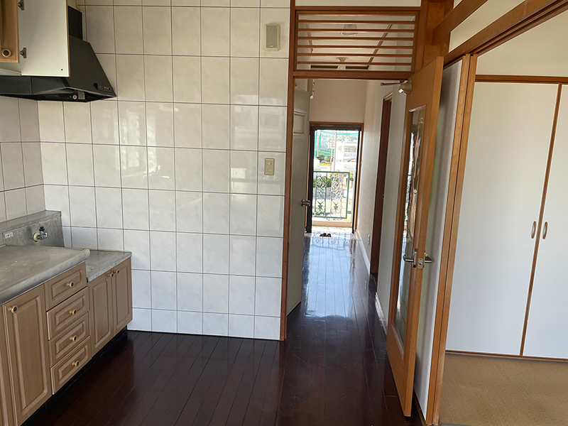【賃貸物件番号0265】2DKタイプ(商業高校近く)