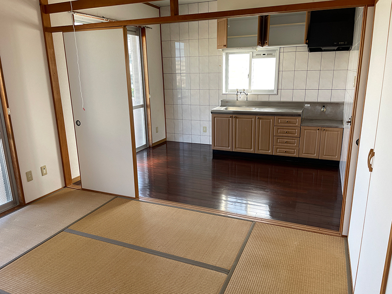 【賃貸物件番号0265】2DKタイプ(商業高校近く)